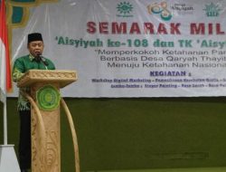 Gerakan Desa Qaryah Thayibah Jawab Isu Ketahanan Pangan
